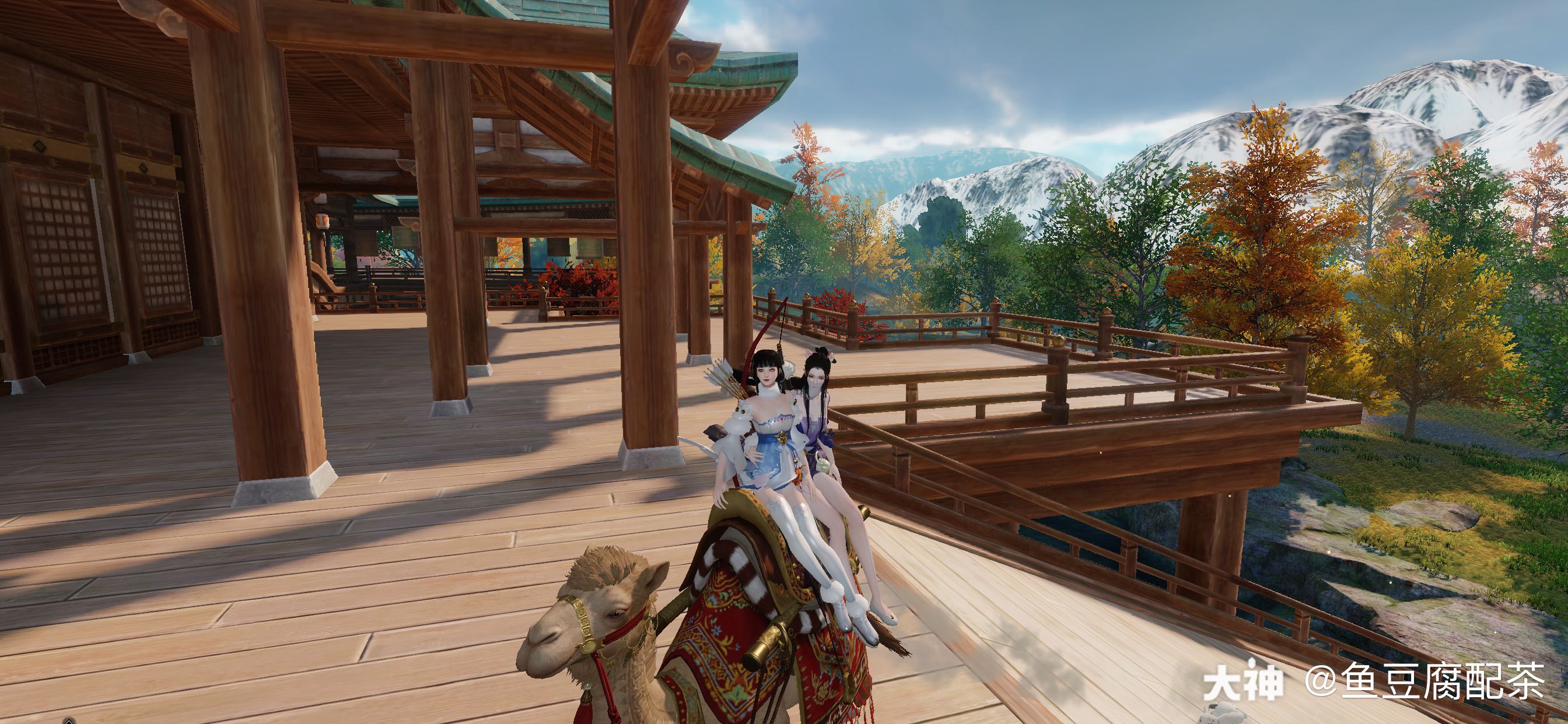 一梦江湖# 生活玩家daily