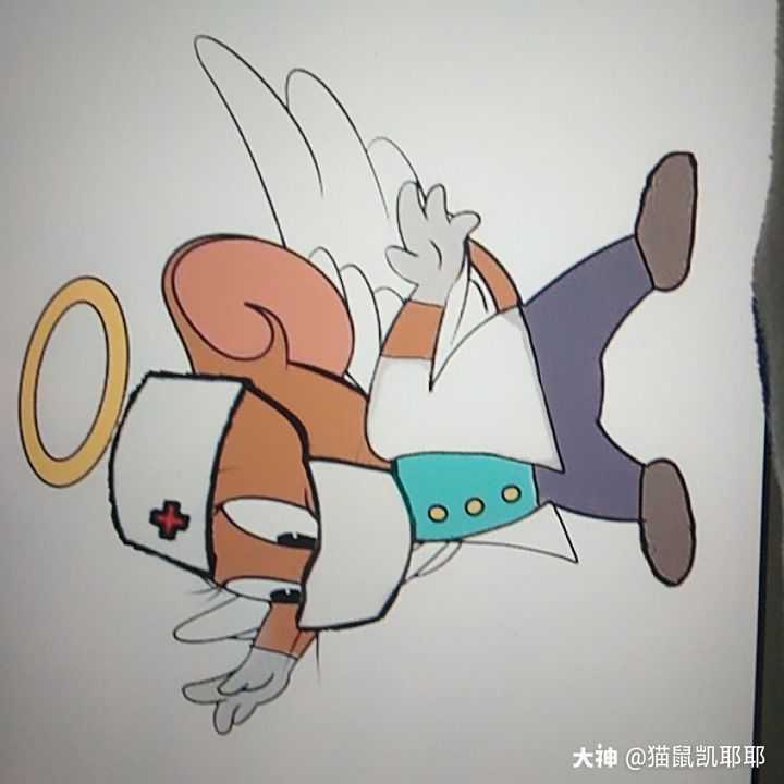 可以出一个天使杰瑞的白衣天使纪念这次事件吗?