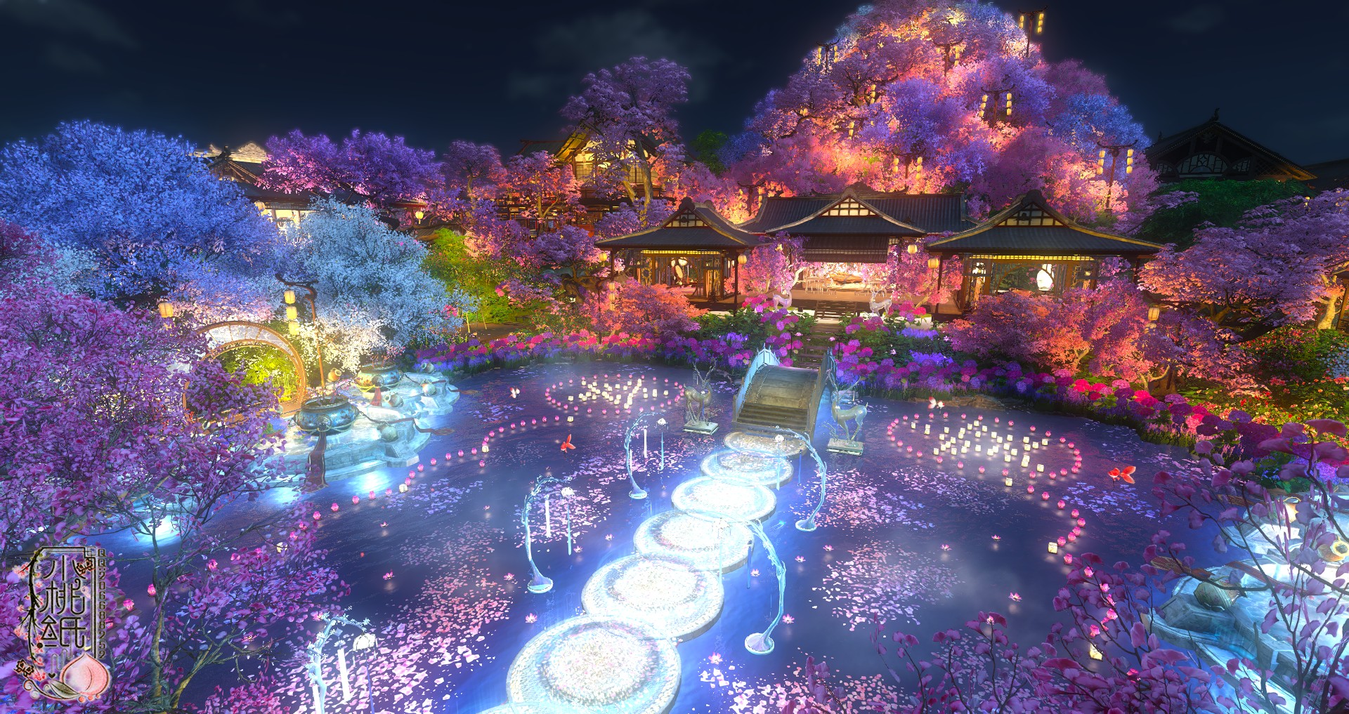 逆水寒庄园##逆水寒##逆水寒庄园设计