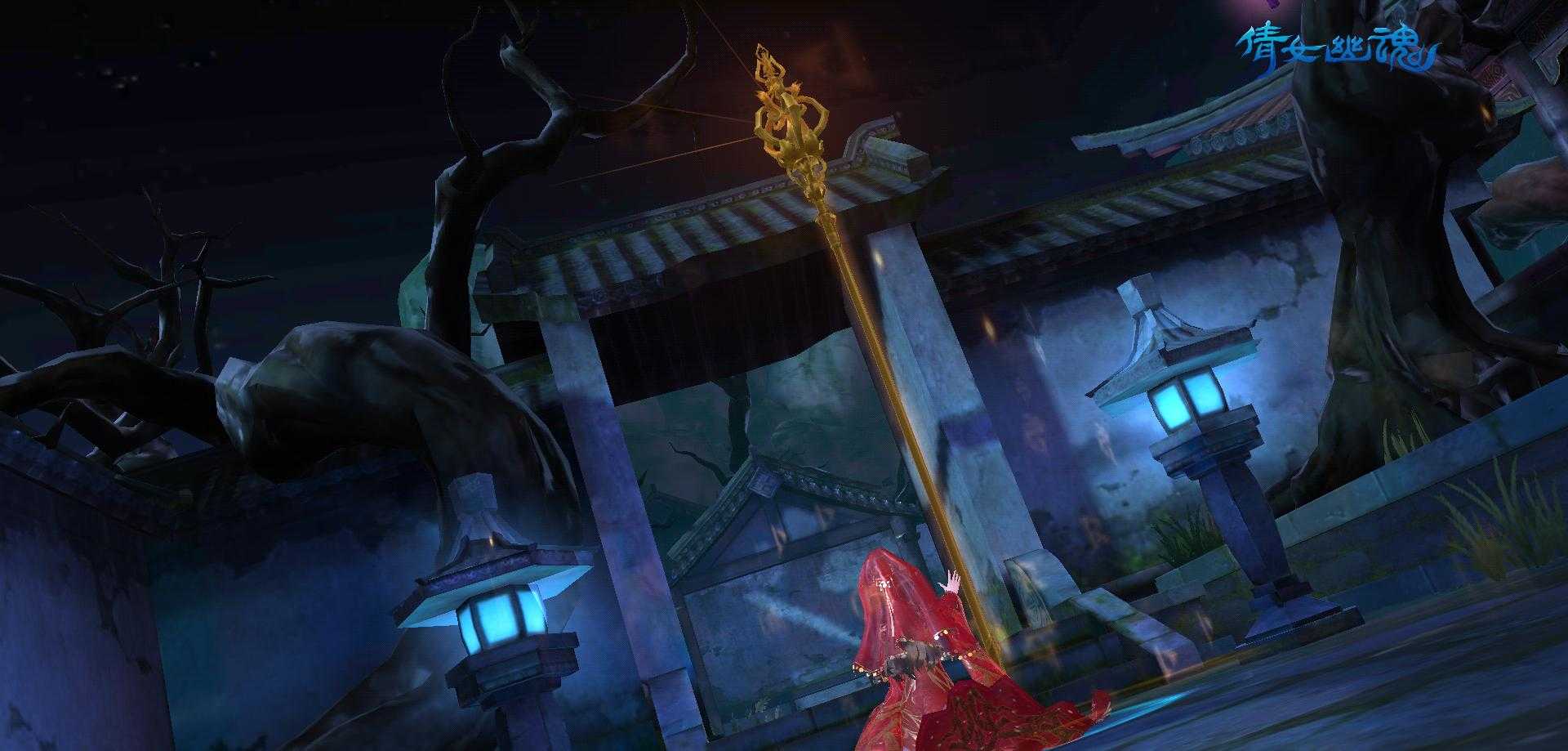 服死在了第一次遇到他的地方 化做一缕孤魂等着他归来#倩女幽魂手游