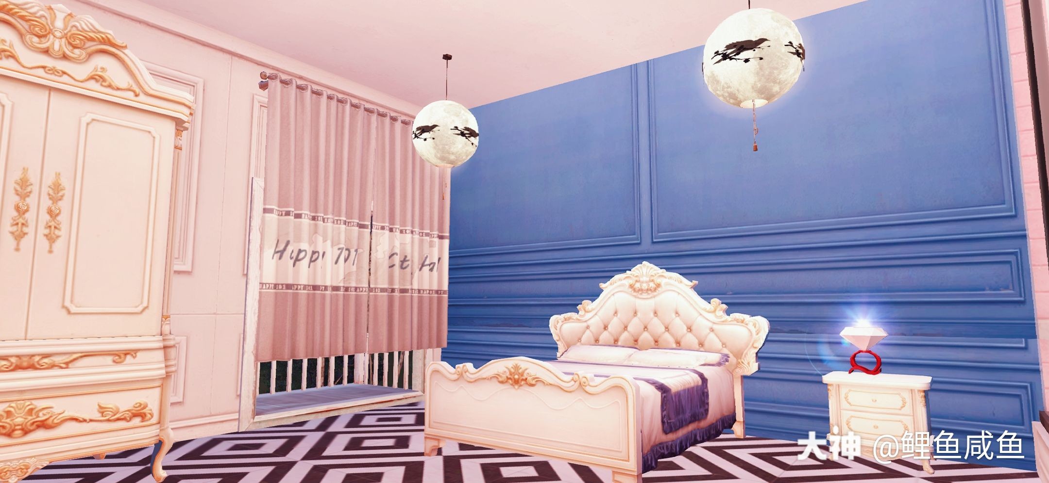 奇妙向往镇〕这次是小镇风格的房子,之前. 来自鲤鱼咸鱼 - 大神