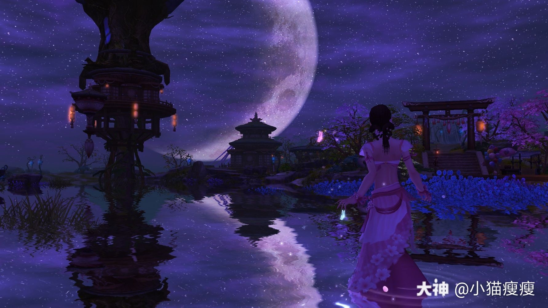 关注 追寻许久,却只不过是水中月 #新倩女幽魂时装外观##新倩女幽魂