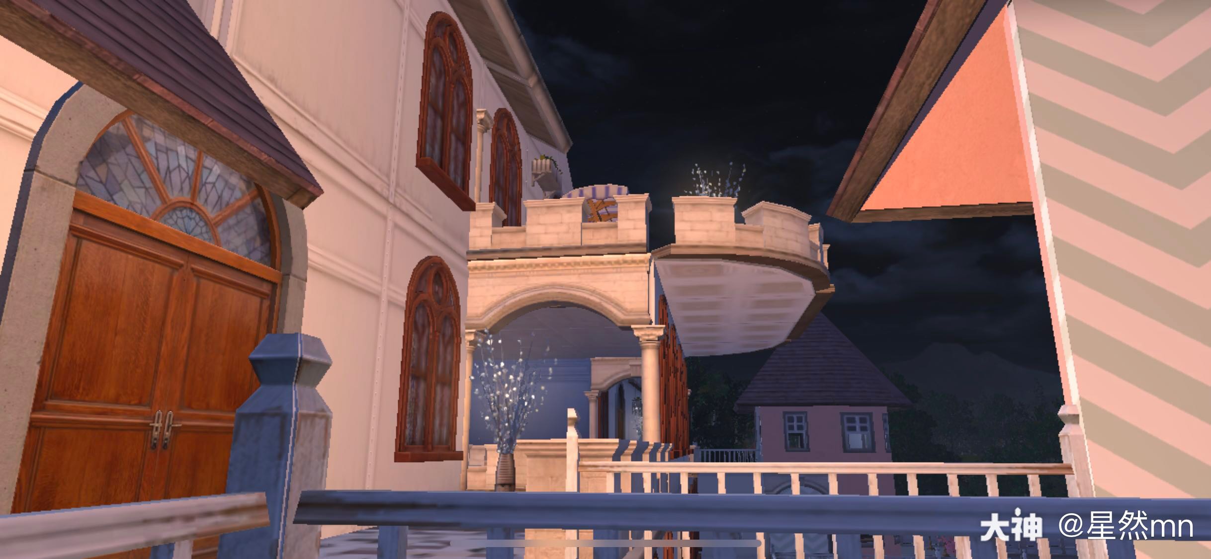 双人地基新作品 「花前月下」