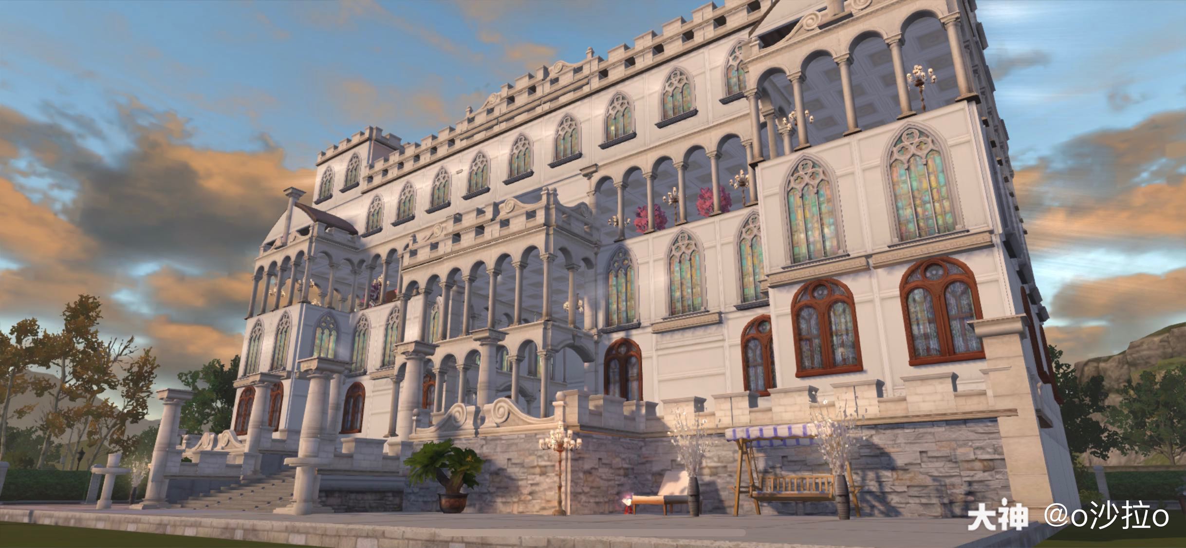 要感谢同居提供的我没有的结构 名字我是随便起的,挺符合大宫殿的称谓