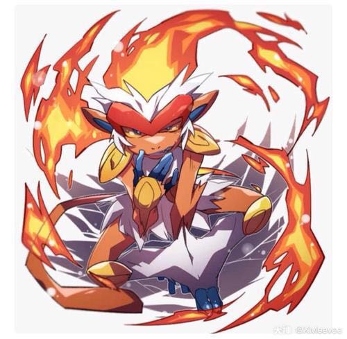 今天介绍的是一位红人小火焰猴