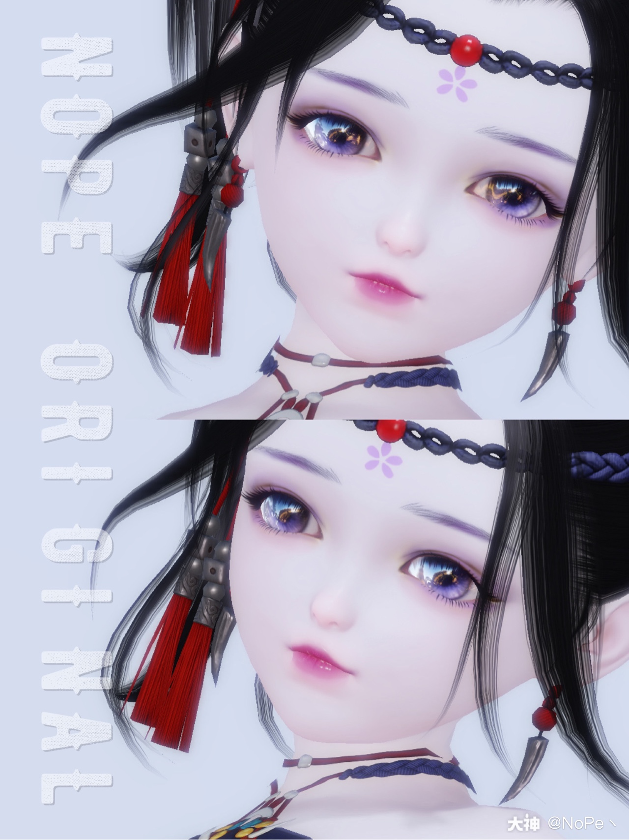 一梦江湖捏脸# 「宁宁.