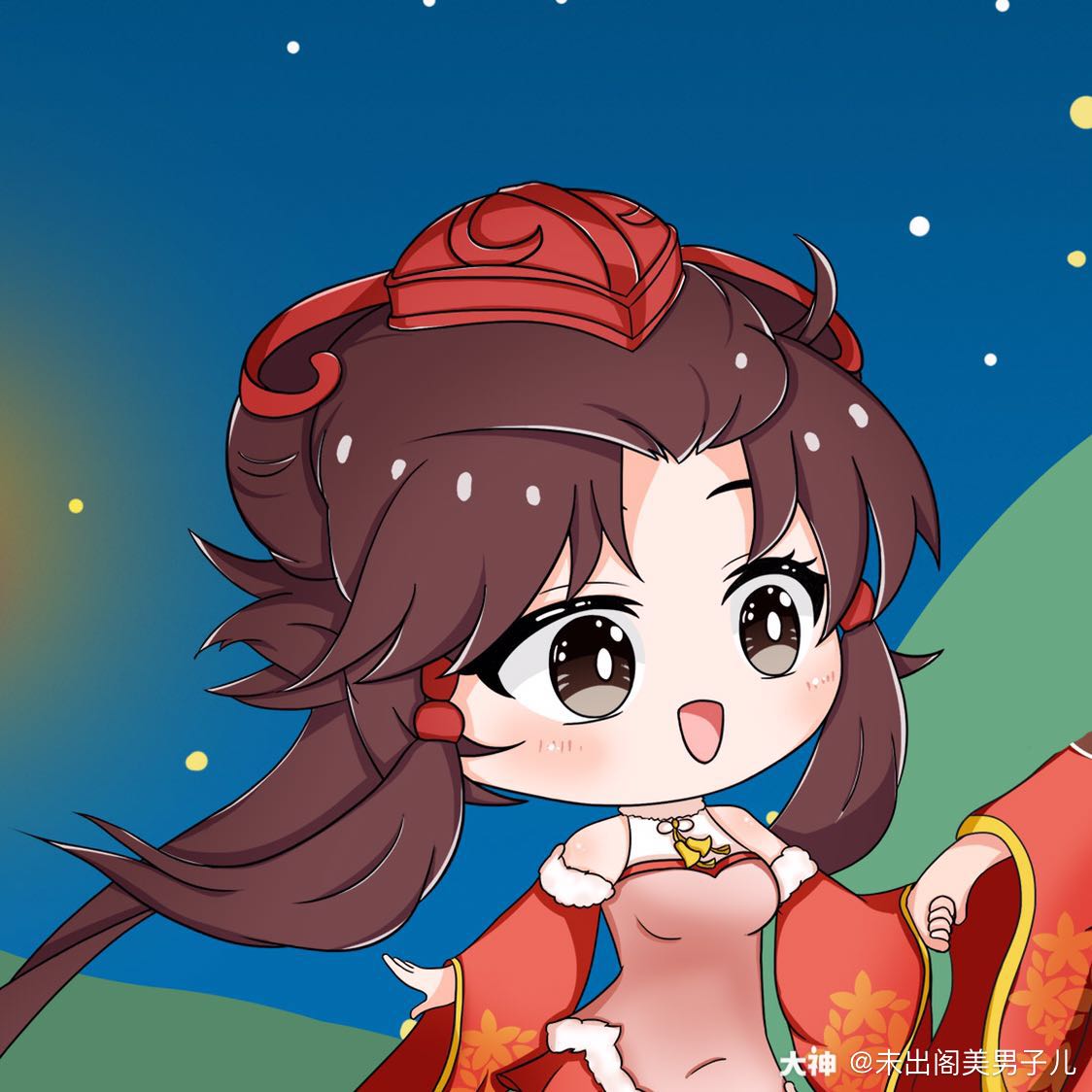 大话西游手游同人# #.