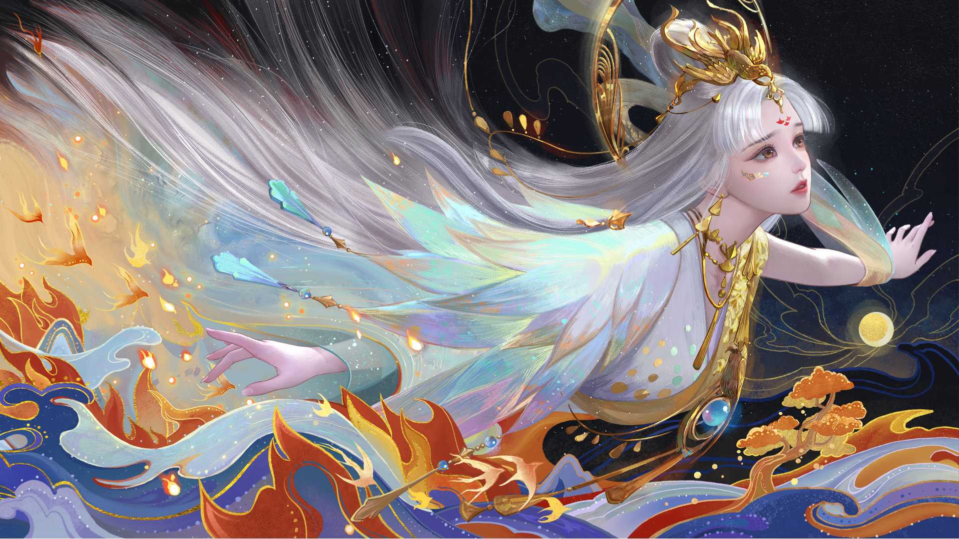 影灵无水印高清壁纸,喜欢的点个赞带走