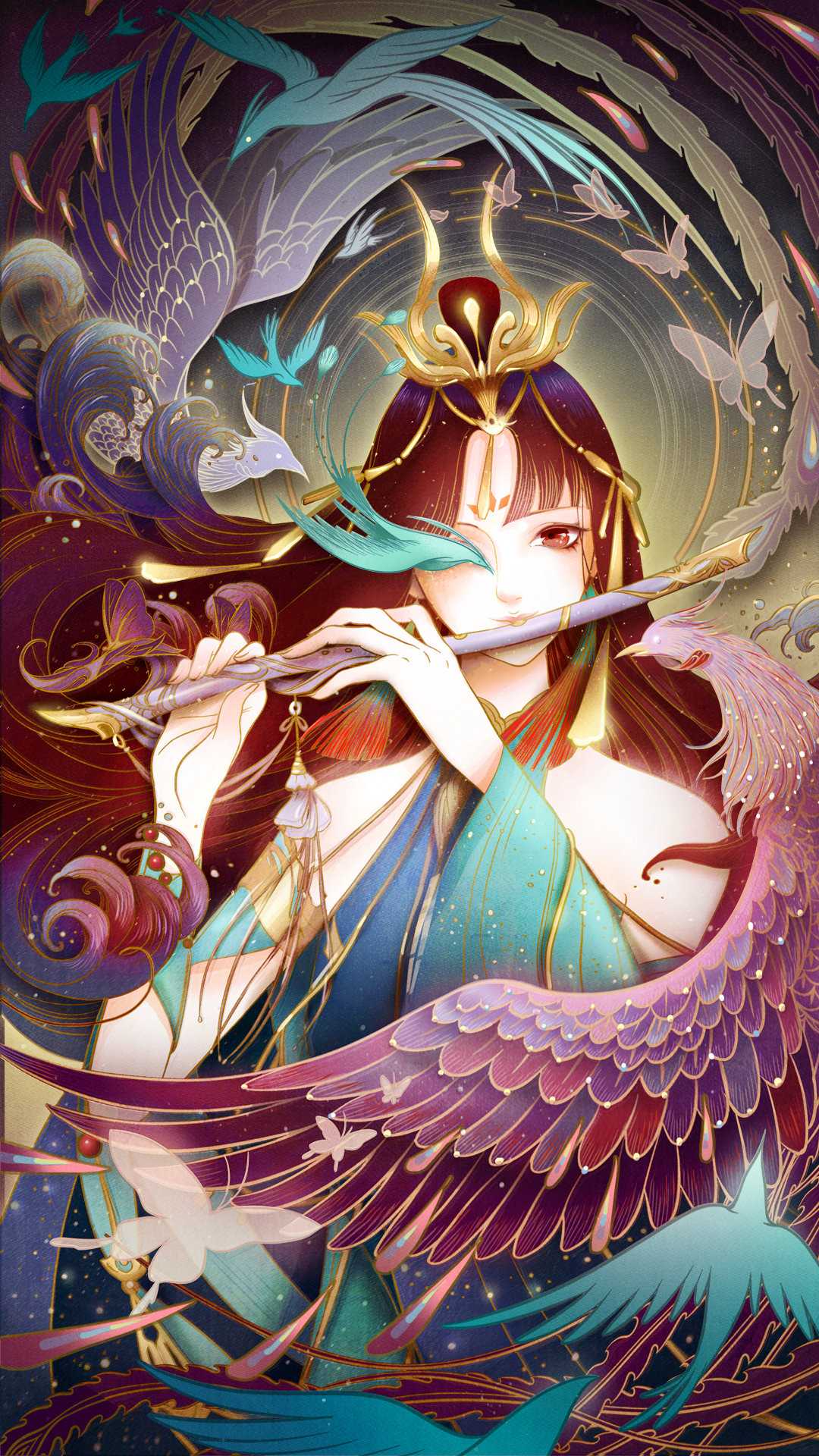 影灵无水印高清壁纸,喜欢的点个赞带走