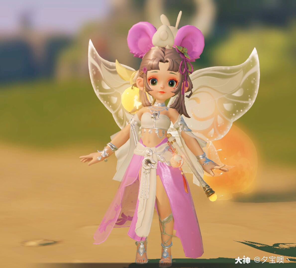 多多公子:#梦幻三维锦衣##梦幻三维最美玄彩娥# 最近喜欢撞色