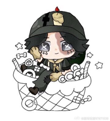 第五人格# #第五人格勘探员# 生日快. 来自淤泥玛奇朵 - 大神