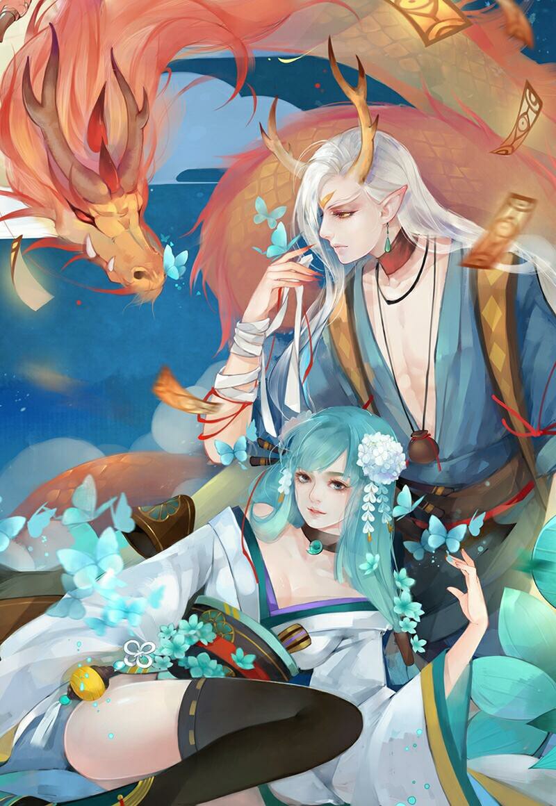 每日讨论:话说阴阳师里,你最喜欢哪对cp呢?