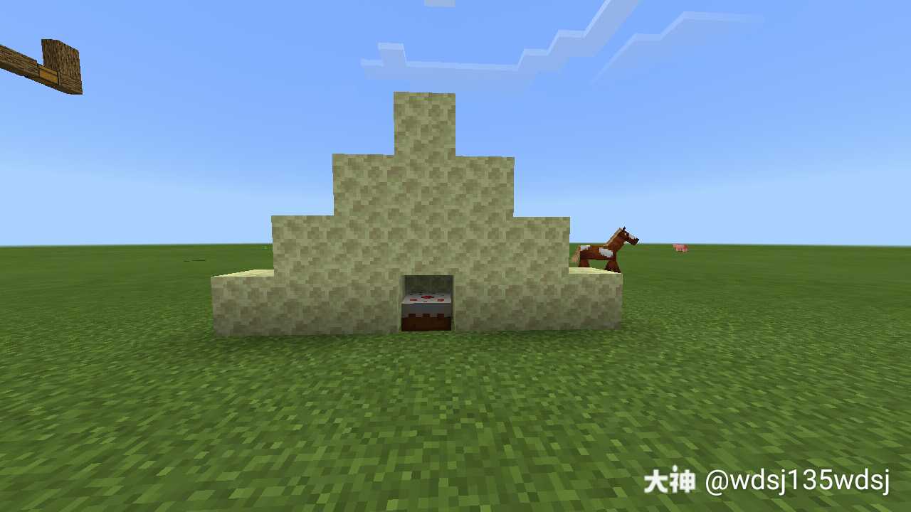 起床战争中经常被挖床一定是没有选好材料 地狱砖和末地石有很大区别