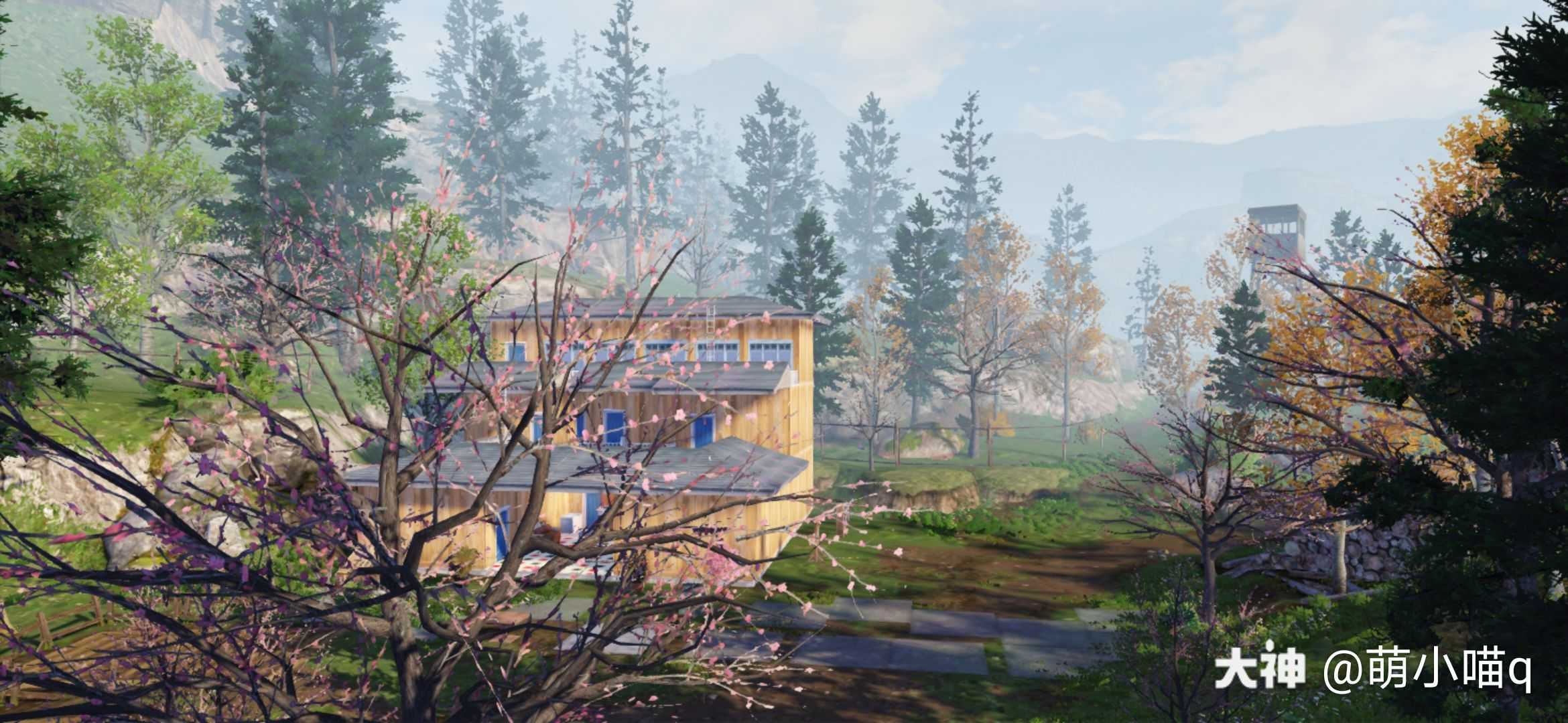 很喜欢公园里的荷花95_来自网易大神明日之后圈子_萌小喵q