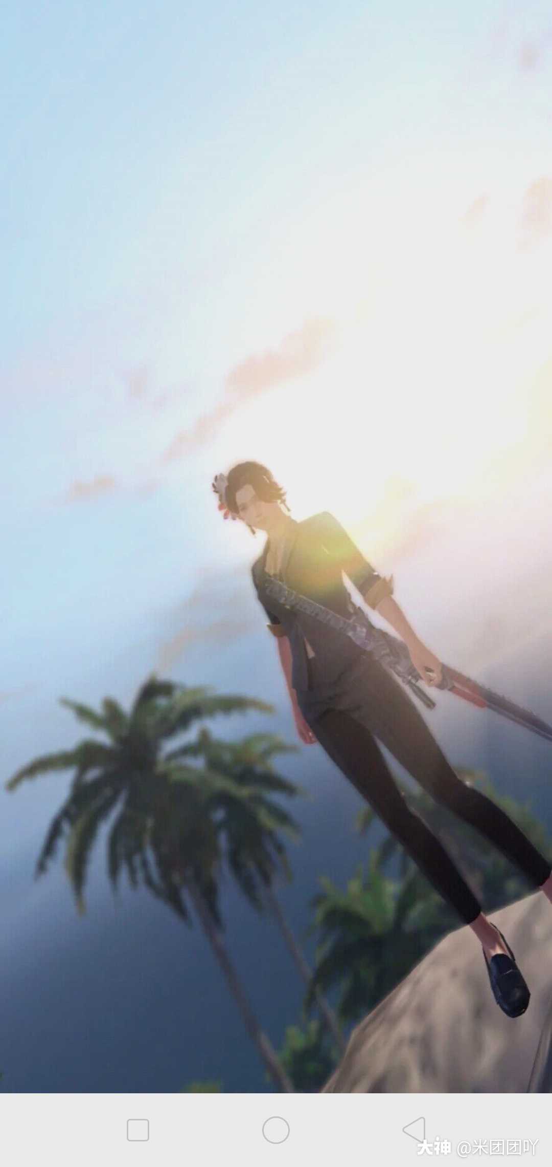 照片壁纸#明日之后# 快.