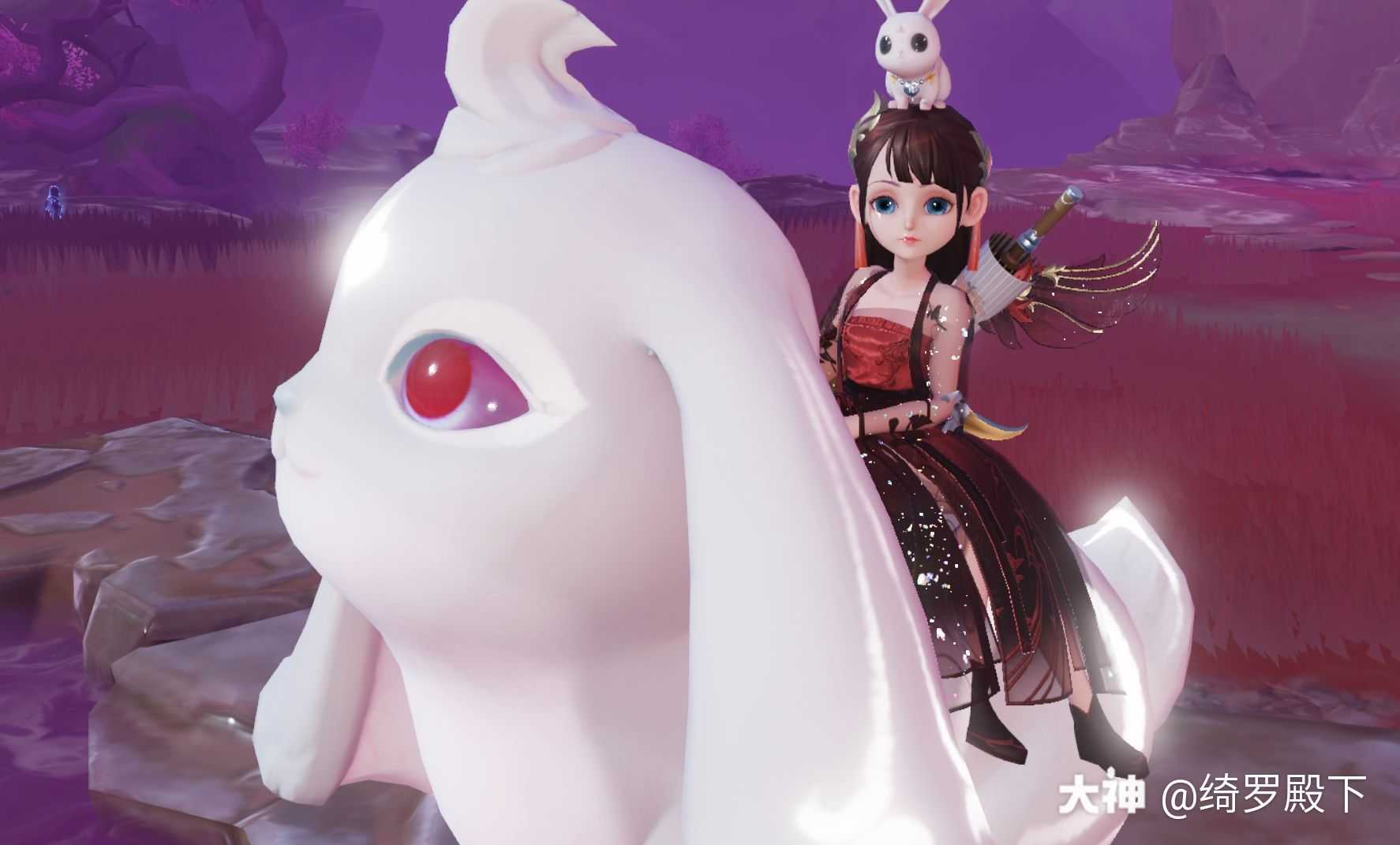 梦. 来自绮罗殿下 - 大神