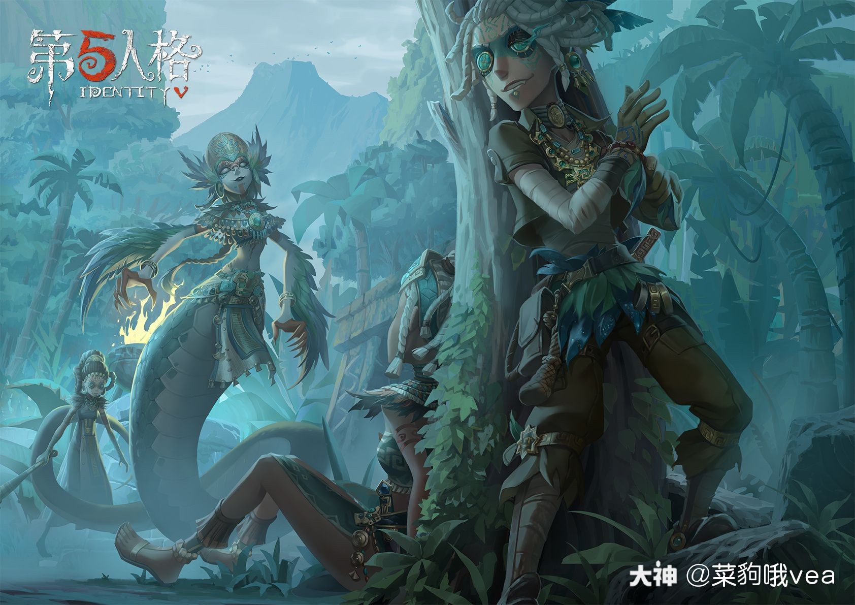 作品名称:女巫攻略