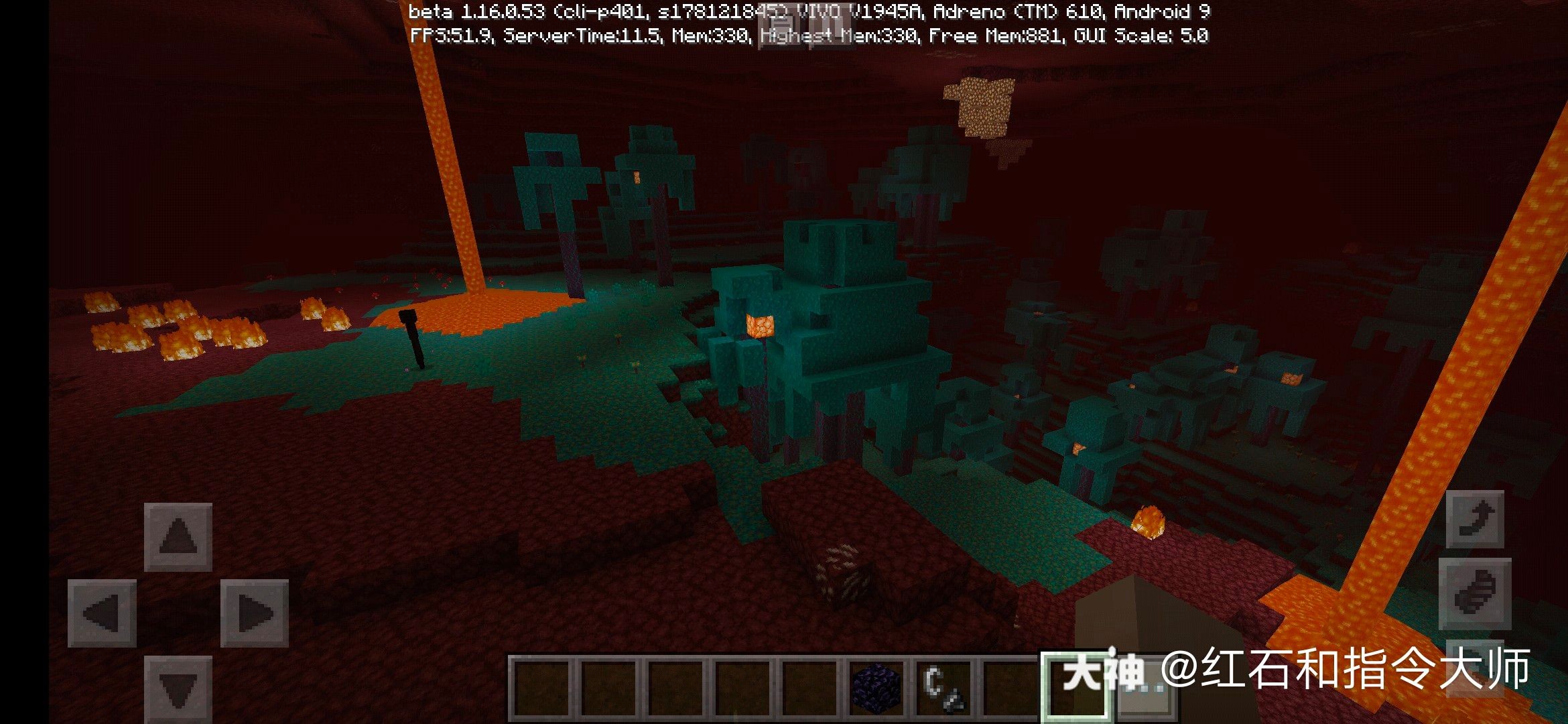 国际版的地狱更新 来自大神我的世界圈子 红石和指令大师
