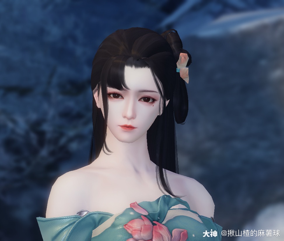 一梦江湖捏脸# 深夜.