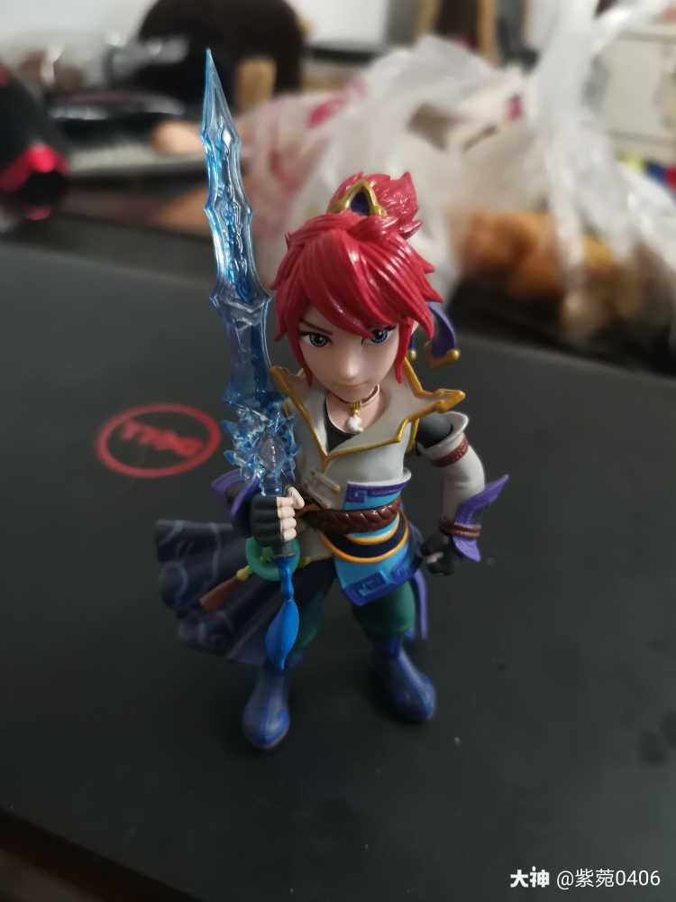 哈哈,刚抢来的剑侠客9898高兴了,准备吃饭_来自网易大神梦幻西游