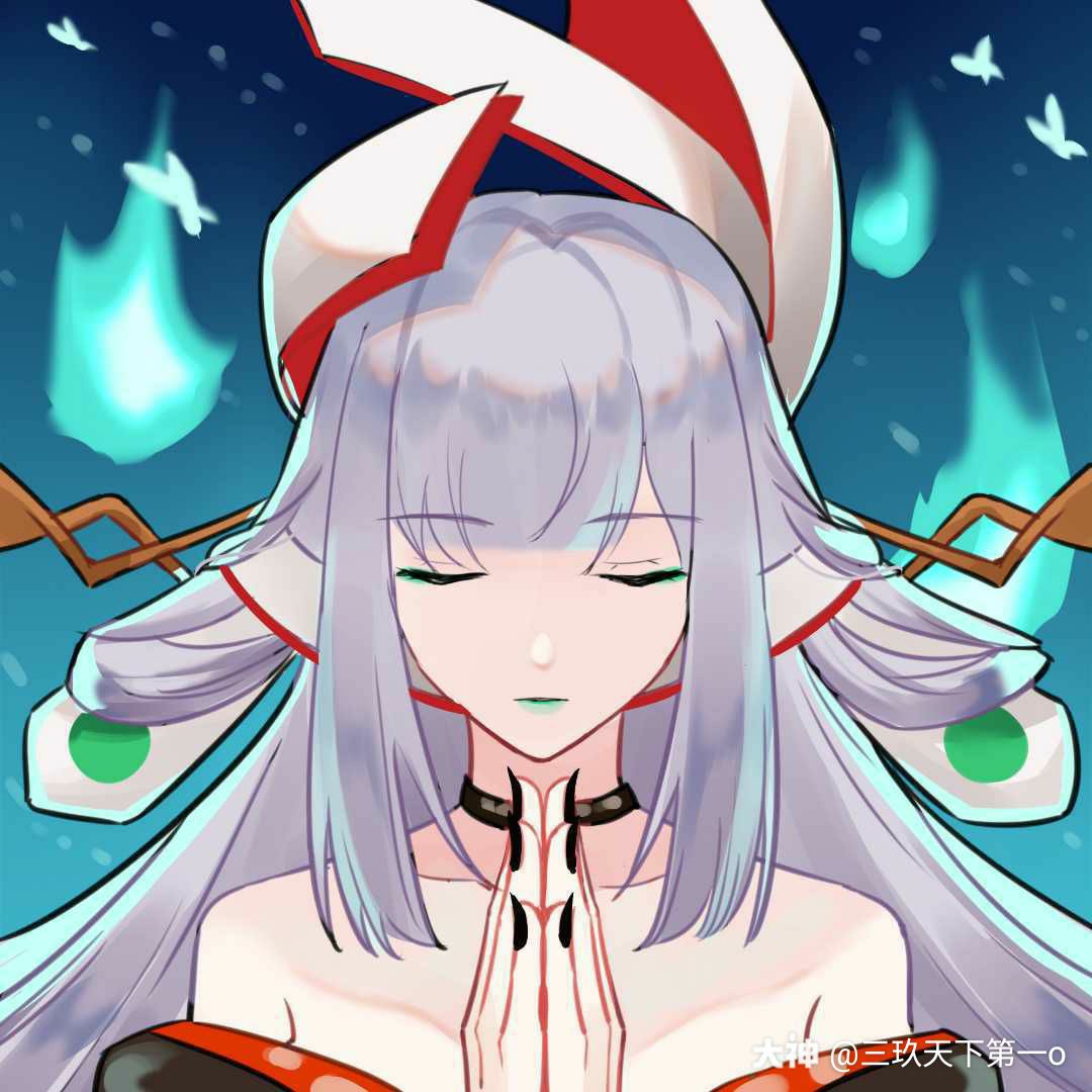 sp青行灯# 黑蛋碎片 头像框 加成 来大神天天领福利          30.