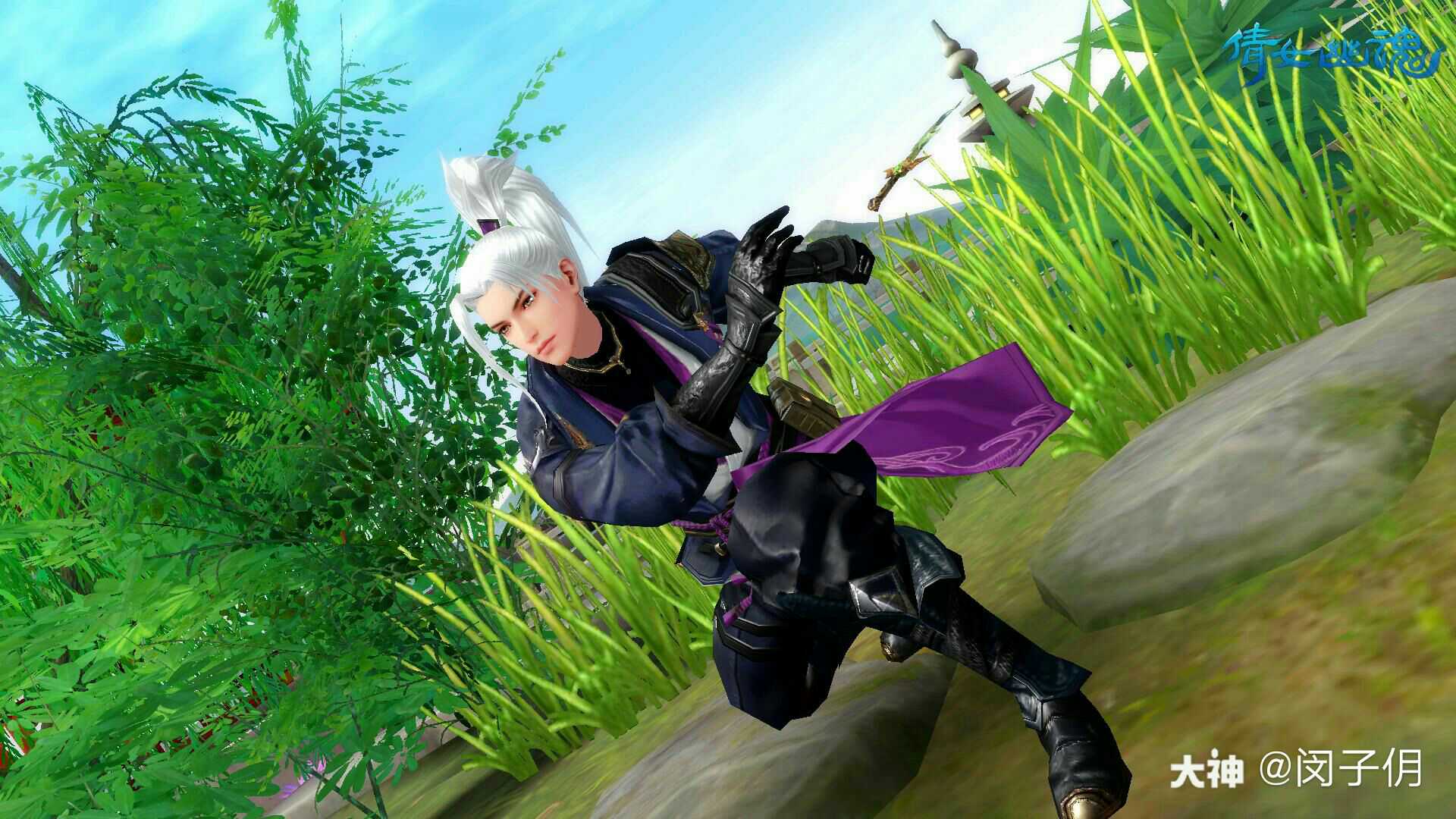 今日份刀客94打卡,努力学拍照的一天96 _来自网易大神倩女幽魂