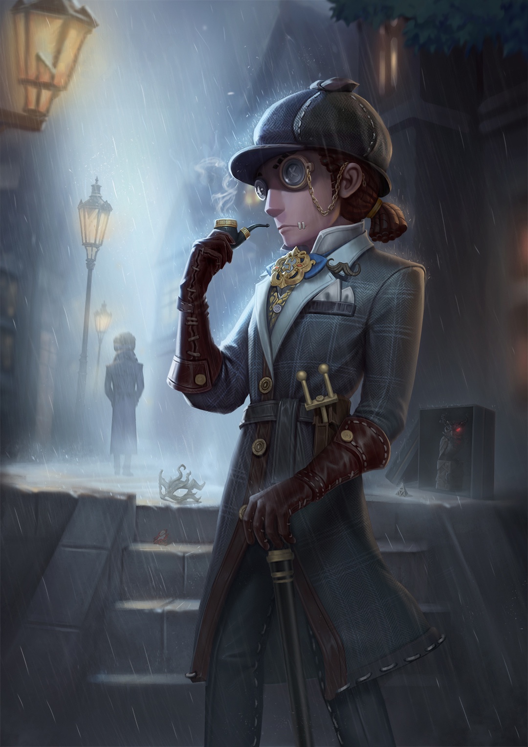 第五人格# #原画海报.