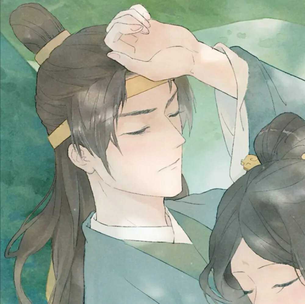 大神邂逅##情感##情侣头像