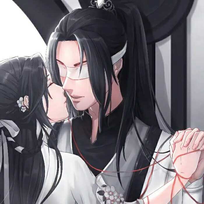 大神邂逅##情感##情侣头像