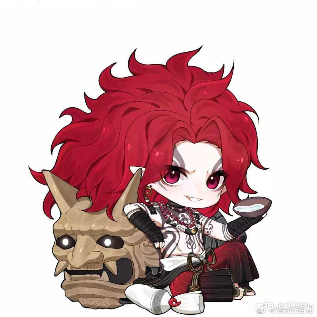 式神名称:鬼王酒吞童子