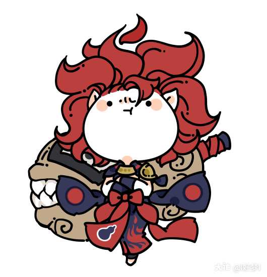 式神名称:鬼王酒吞童子