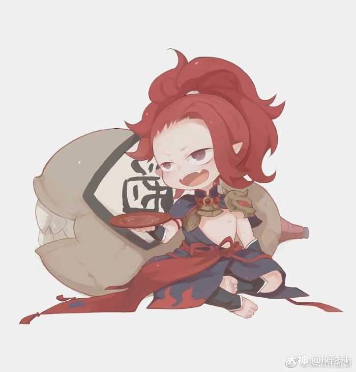 式神名称:鬼王酒吞童子