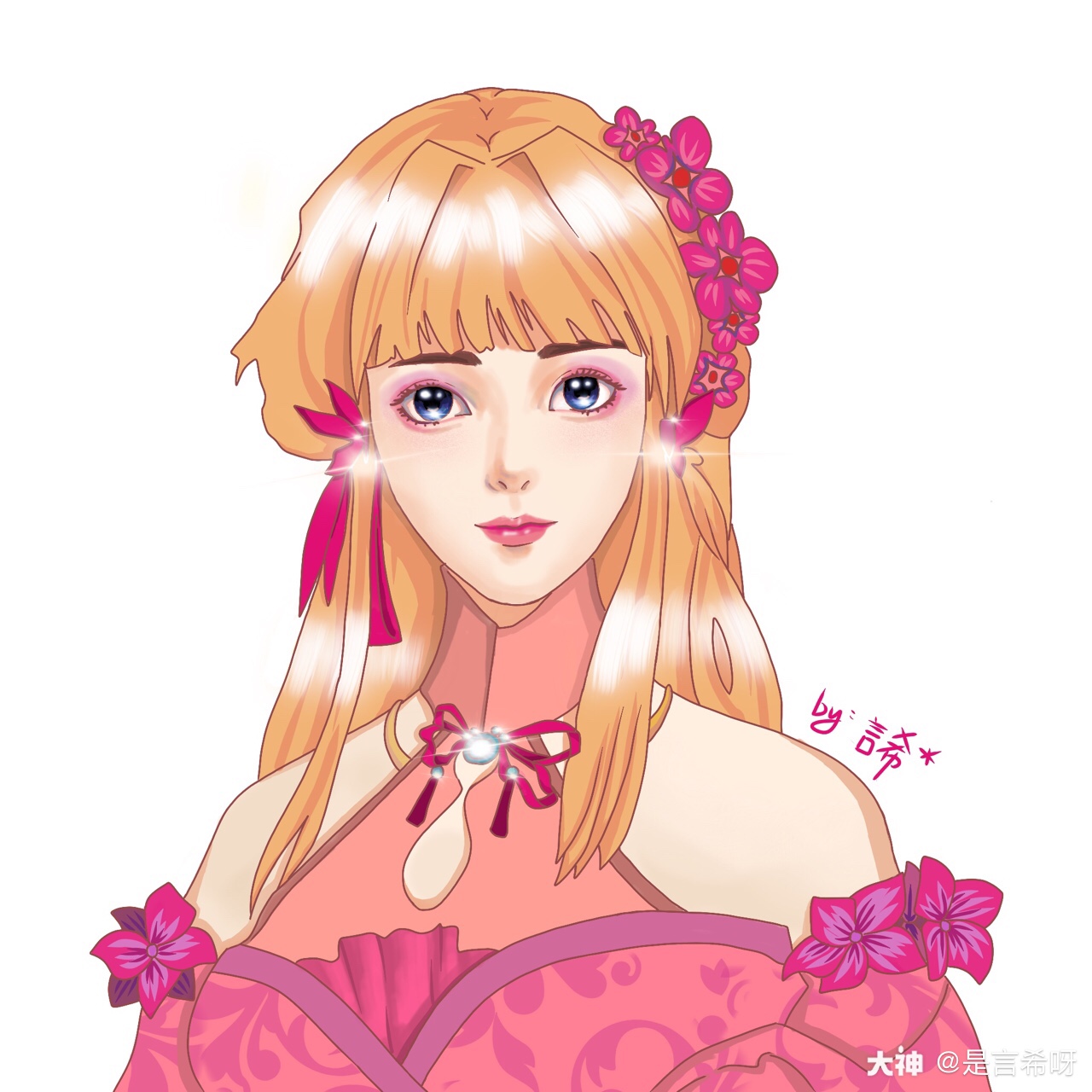 新的奶妈 q版和正常版 .