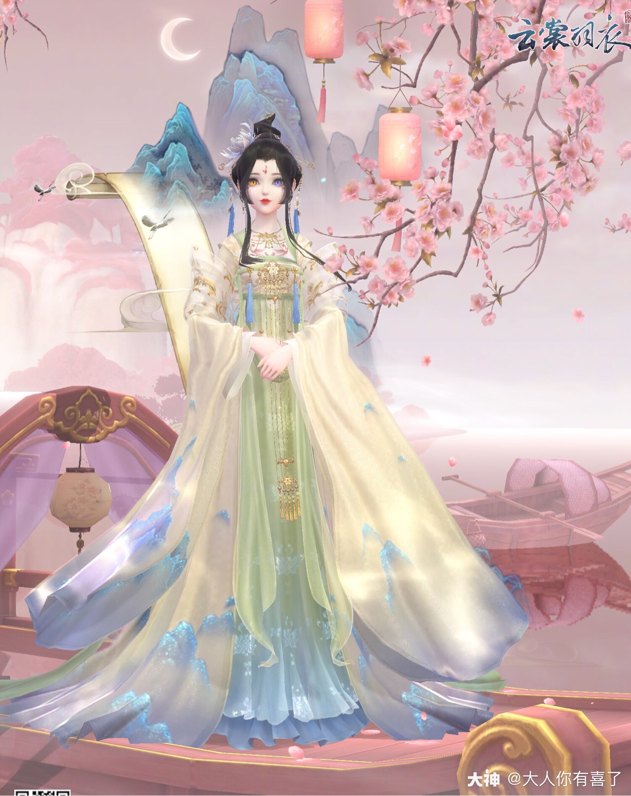 不如隔壁手游的千里江山,我真的醉了9898_来自网易大神逆水寒圈子