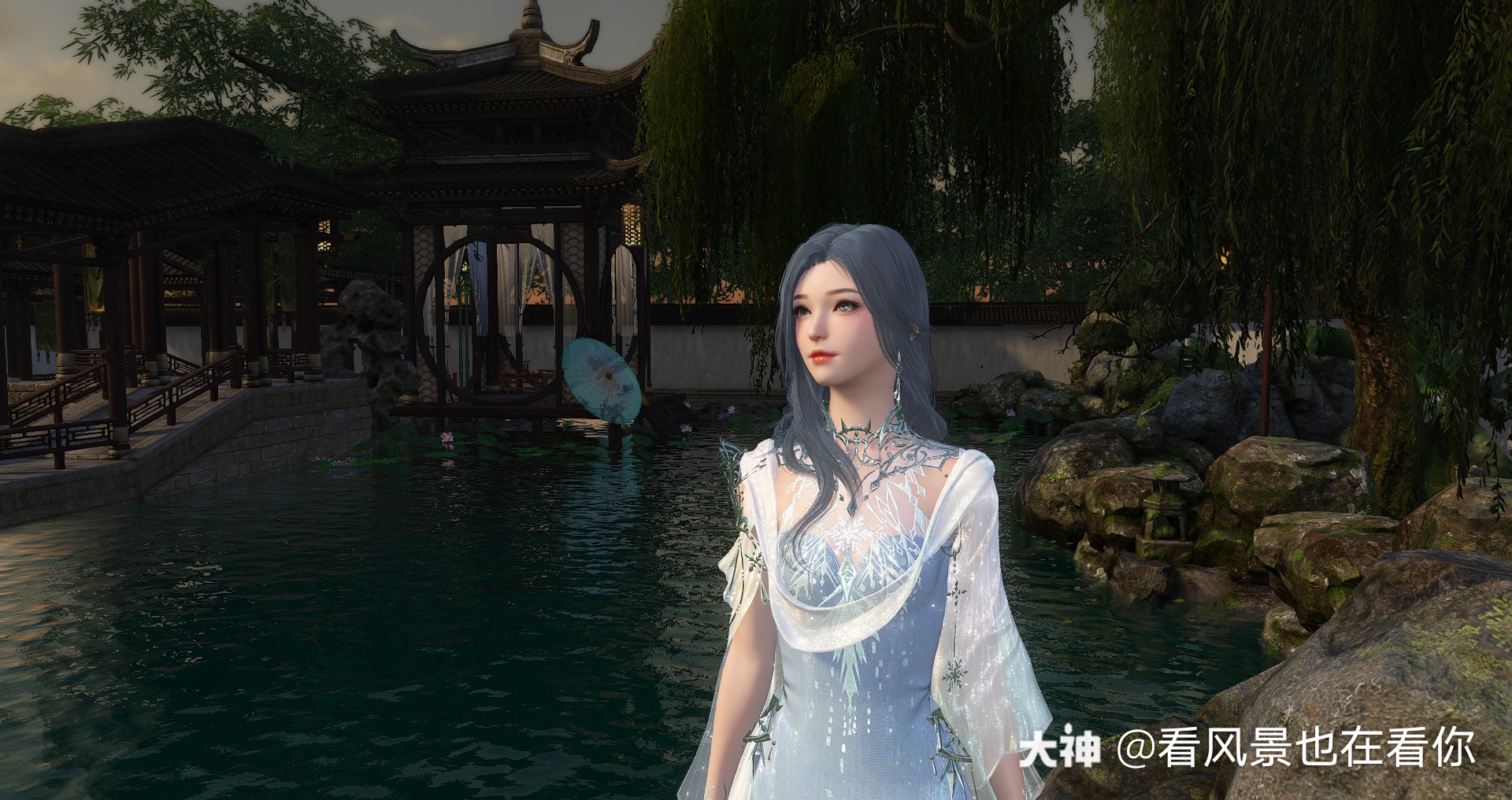 冰璃好好看 爱了爱了#逆水寒