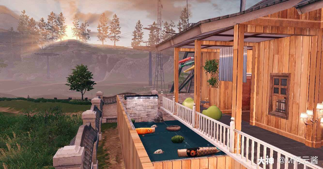 几个新家具和这个小房子很搭～_来自网易大神明日之后圈子_m阿云酱