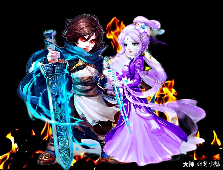 黑色系列 这是谁预定的 抱走吧_来自网易大神大话西游手游圈子_冬小魅