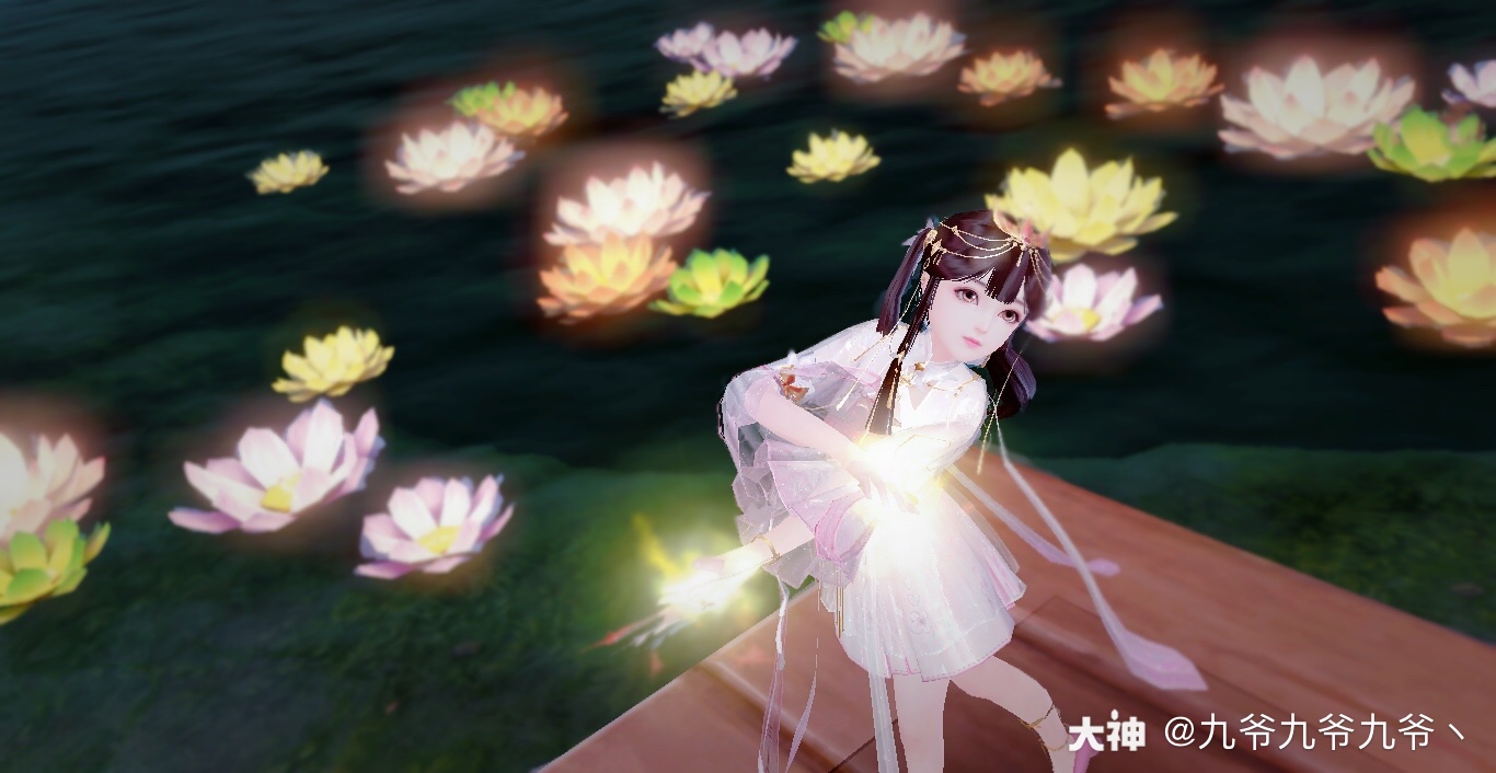 今日份约拍日常 之活色生香 小七瑟 来自活色生香的小画萝 照片背景分别是夜 来自网易大神倩女幽魂手游圈子 九爷九爷九爷丶