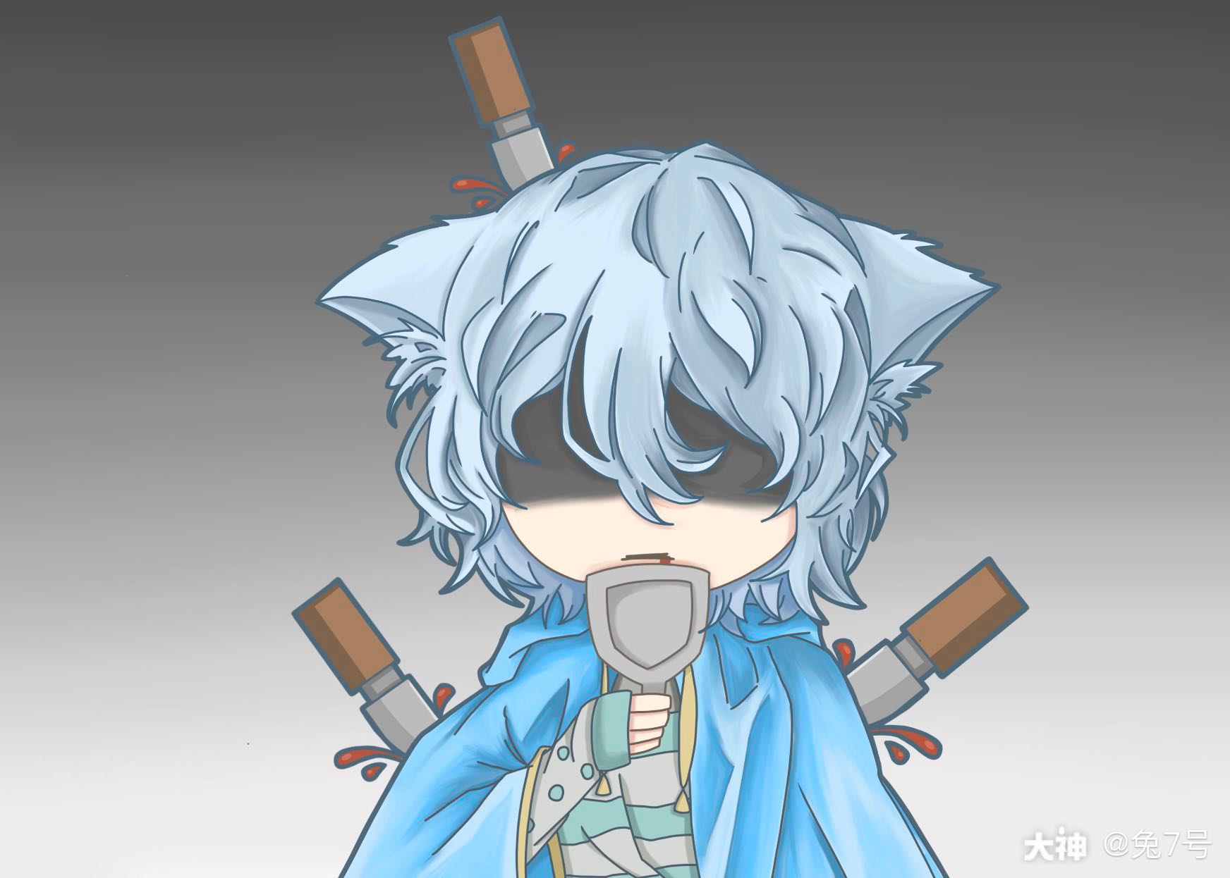 关注 难道罗比不是最帅的#第五人格同人