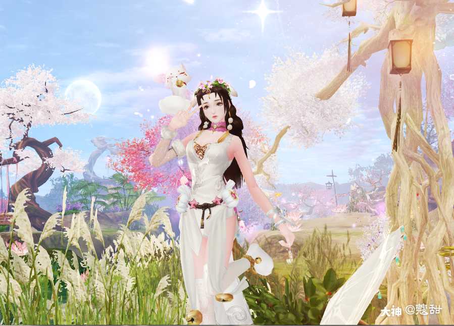 关注 奶妈绝美! 啊啊啊啊啊啊啊! #新倩女幽魂##时装珍藏馆