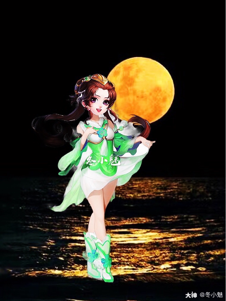 大话西游手游_来自网易大神大话西游手游圈子_冬小魅