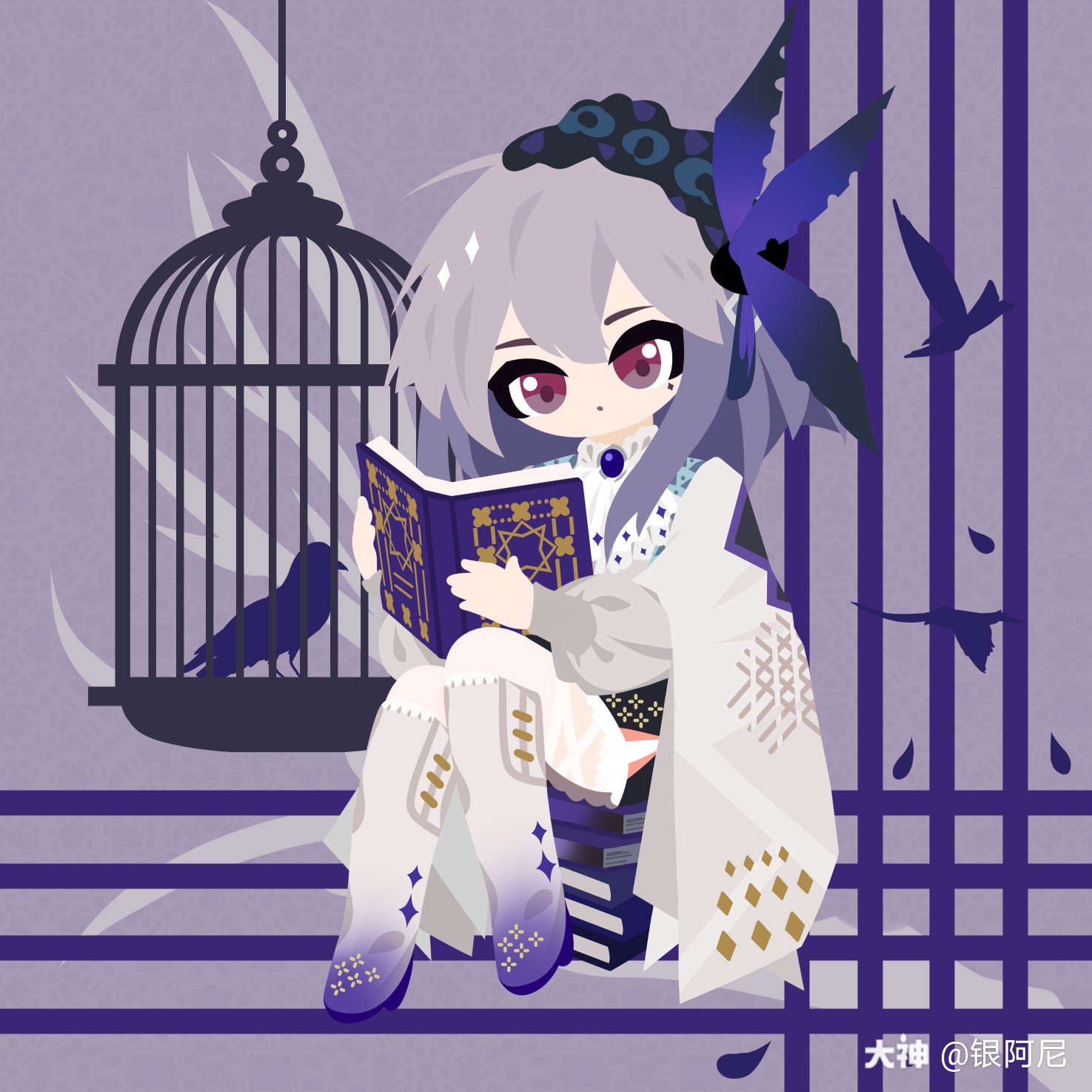 只要我不说就没人知道我画的是以津真天