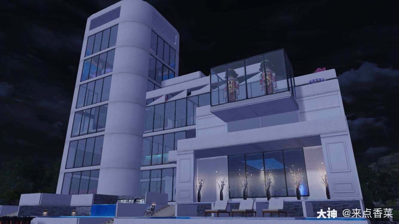 明日之后##明日双人建筑##末日建筑学院