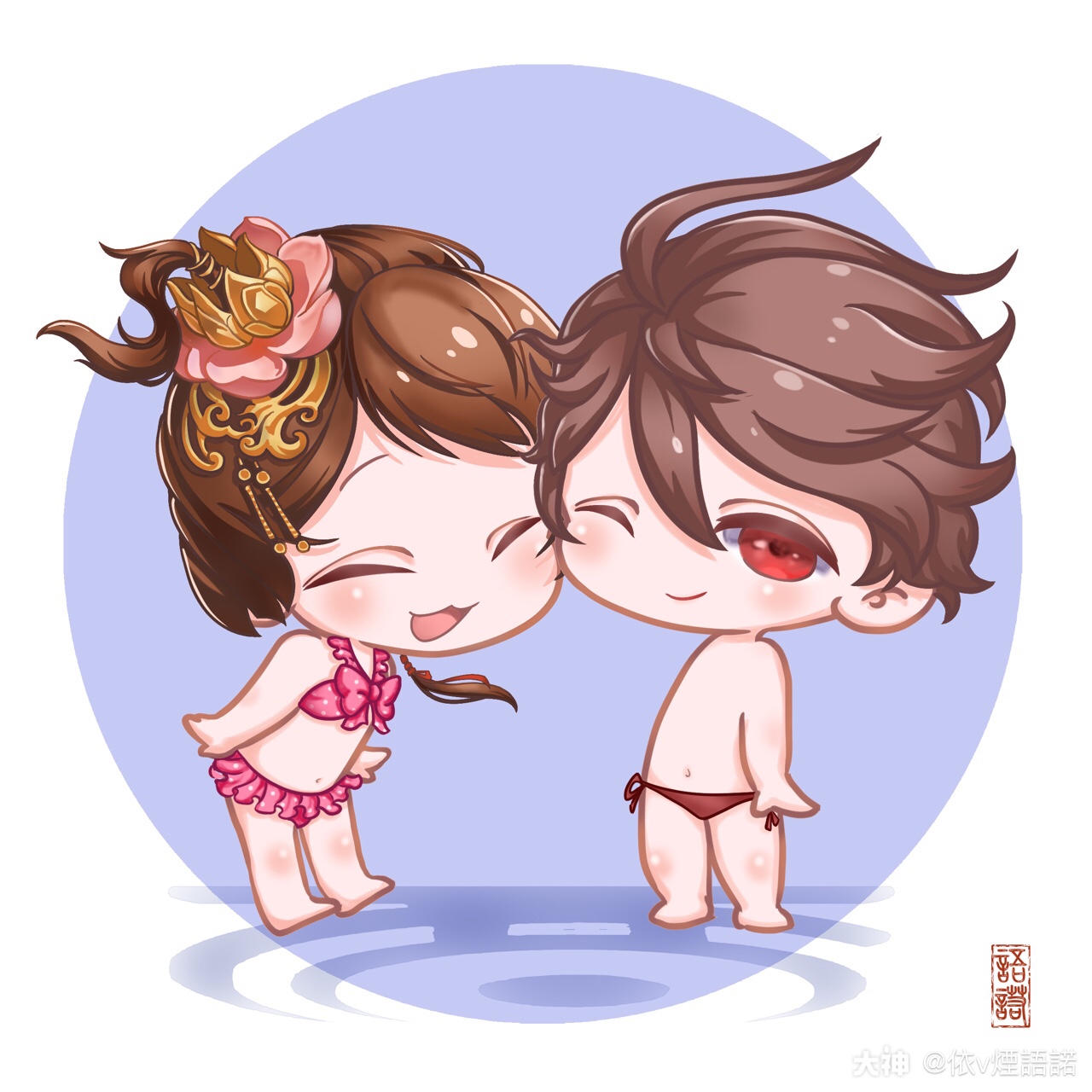 夏日&祭剑魂夜溪灵