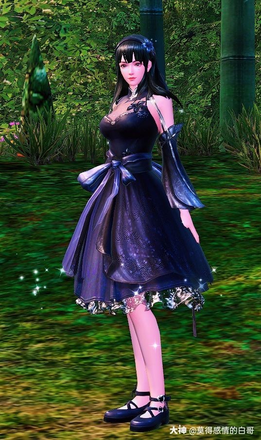 游戏圈>新倩女幽魂>#新倩女时装周刊##新.