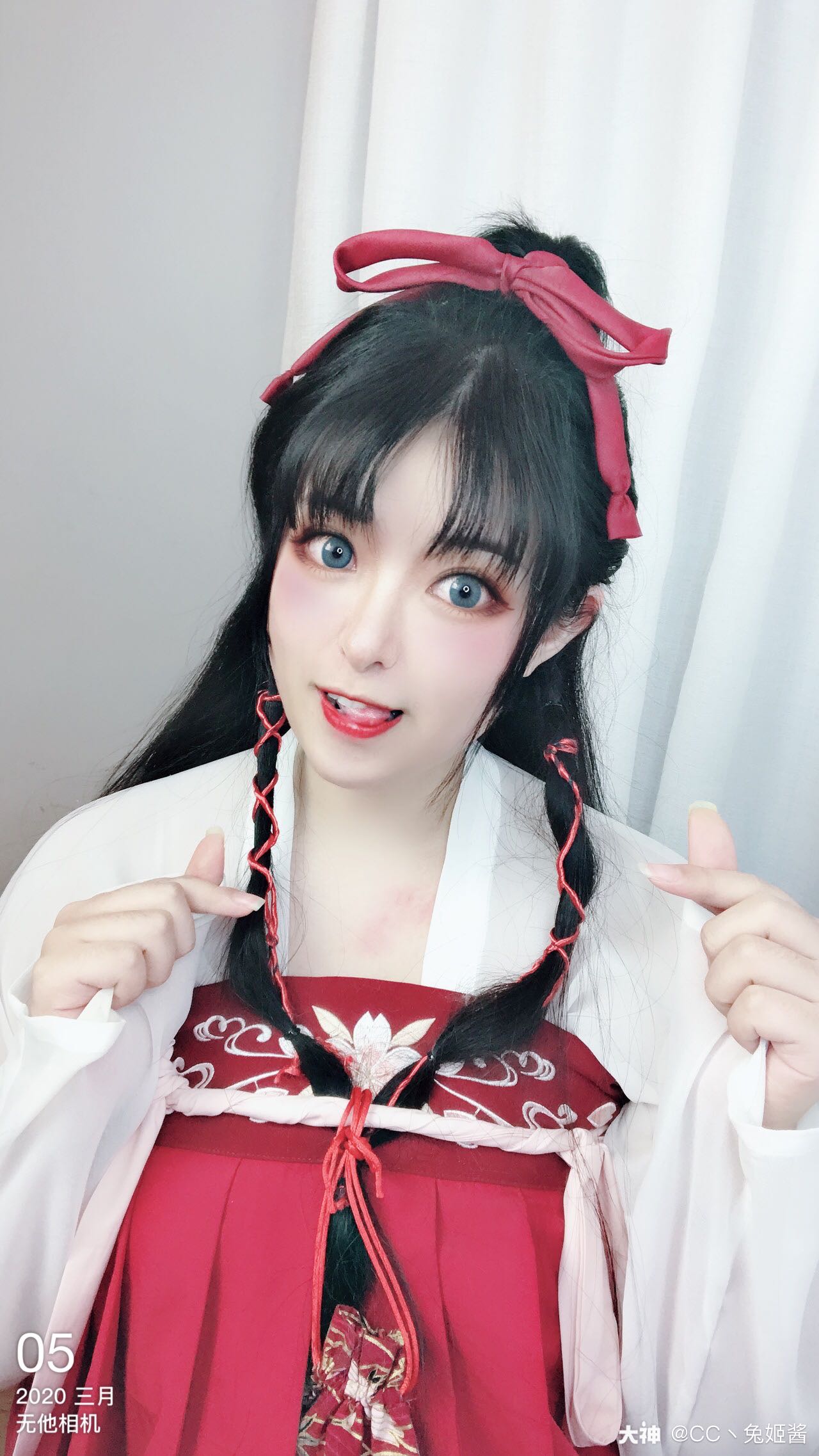 我更新了个人相册cc丶兔姬酱          2020/0