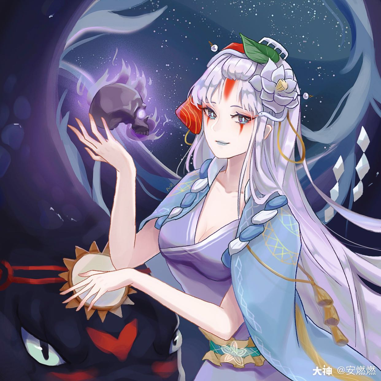 魍魉之卷,缚骨清姬_大神