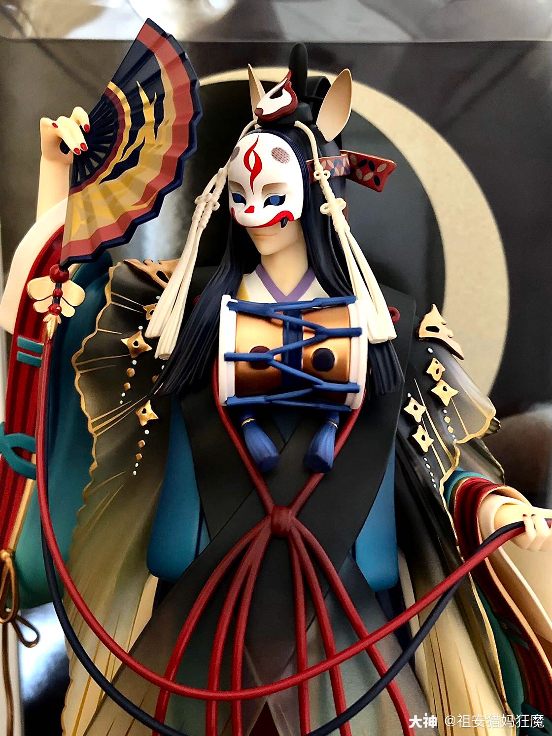 阴阳师 我好了#玉藻前手办#         2020/06/26