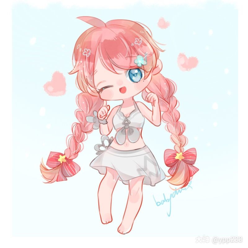 这个巫蛮儿也要偷走怎么都这么好看