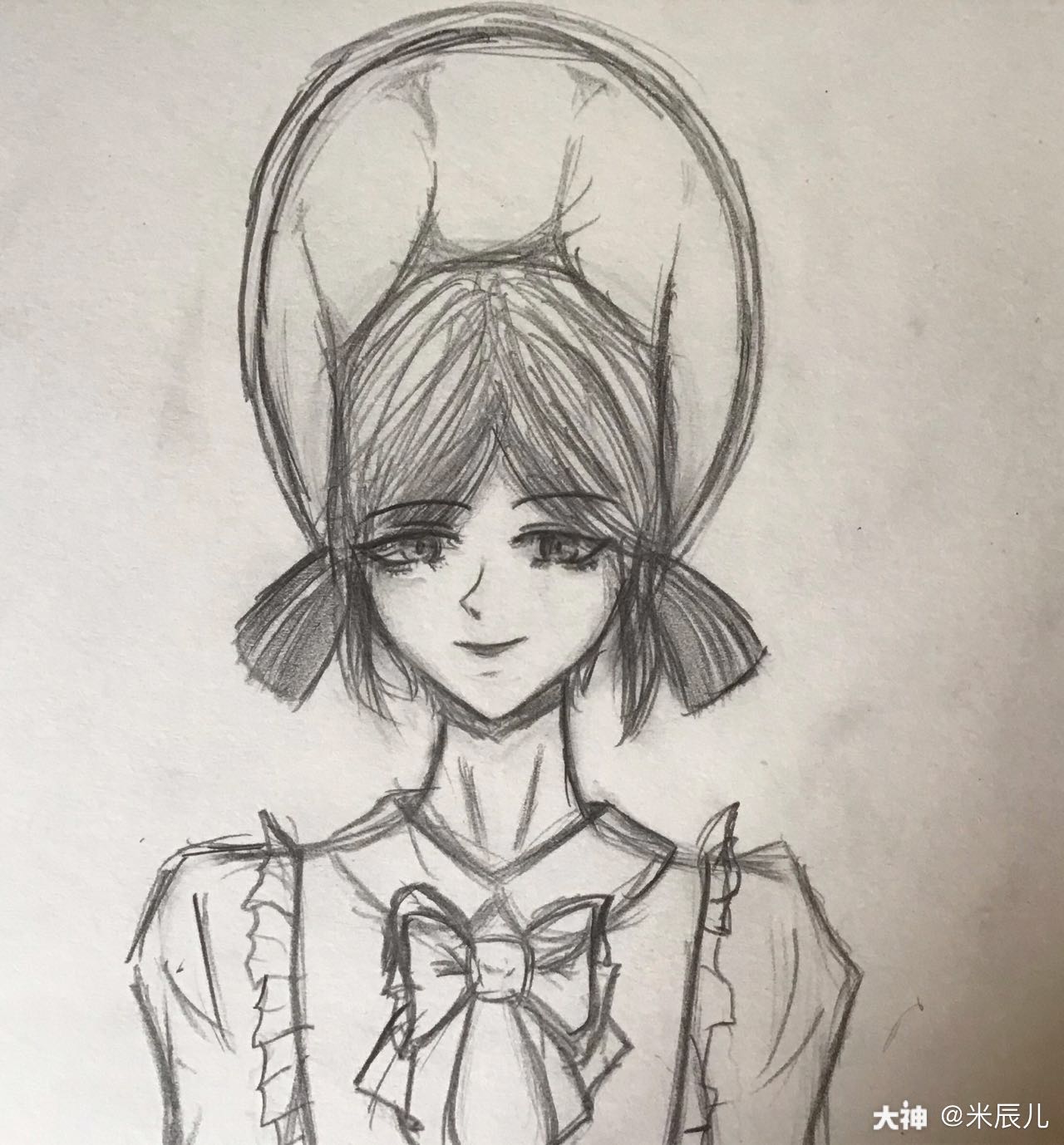 抱歉,画的阿丁有点潦草了#第五人格园丁